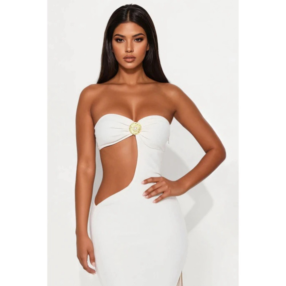 Nia Bandage Maxi Dress  NWT - Picture 4 of 4